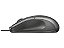 Mouse C/ Fio 20404 Ivero Compacto E Ergonomico Optico Preto 1000 Dpi Usb [F083] - Imagem 3