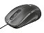 Mouse C/ Fio 20404 Ivero Compacto E Ergonomico Optico Preto 1000 Dpi Usb [F083] - Imagem 2
