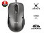 Mouse C/ Fio 20404 Ivero Compacto E Ergonomico Optico Preto 1000 Dpi Usb [F083] - Imagem 1