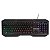 Teclado E Mouse Gamer 2400dpi Com Fio Led Multilaser - Tc239 [F083] - Imagem 3
