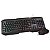 Teclado E Mouse Gamer 2400dpi Com Fio Led Multilaser - Tc239 [F083] - Imagem 9