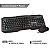 Teclado E Mouse Gamer 2400dpi Com Fio Led Multilaser - Tc239 [F083] - Imagem 2