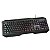 Teclado E Mouse Gamer 2400dpi Com Fio Led Multilaser - Tc239 [F083] - Imagem 4