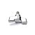 Parafuso Borboleta Pedal 8mm (2 unidades) Gibraltar SC-0009 [F035] - Imagem 3