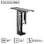 Suporte Para Gabinete Cpu Suspenso Ajustável - Plmsc03 [F083] - Imagem 1