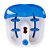 Hidromassageador Para Pés 220v Supermedy [F083] - Imagem 1
