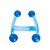 Massageador Manual Com 4 Esferas Azul T152-az Acte Sports [F083] - Imagem 2