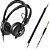 Fone de Ouvido Sennheiser HD25 Plus Preto [F002] - Imagem 4