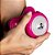 Mini Massageador Corporal Rosa T150-rs Acte Sports [F083] - Imagem 2