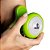 Mini Massageador Corporal Verde T150-vr Acte Sports [F083] - Imagem 2