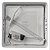 Luminaria Led 12w Sobrepor Quadrado 6500k Elgin [F083] - Imagem 3