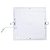 Luminaria Led Embutir Quadrado Slim 12w 6,500k Bivolt Economax [F083] - Imagem 2