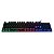 Rapoo Vpro Teclado Gamer Retroiluminado 5 Anos De Garantia V52 Pro Multilaser - Ra029 [F083] - Imagem 2