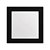 Se-240.1615 - Luminaria De Embutir 300x300 25w 1850lm 5700k Jet Black - Lote: Jul19l3035 [F083] - Imagem 1