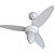 Ventilador de Teto Ventisol Wind 3 Pás Branco Bivolt [F002] - Imagem 2