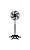 Ventilador Oscilante De Coluna 50cm 6 Pas Steel Grade De Aco Bivolt [F083] - Imagem 2