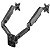 Suporte A Gás Para 2 Monitores De Parede 17""-32"" Vesa 100x100 Plmsm04a [F083] - Imagem 1