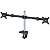 Suporte Para 2 Monitores 13 - 30"  Vesa 100x100 - S2m310d [F083] - Imagem 3
