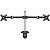 Suporte Para 2 Monitores 13 - 30"  Vesa 100x100 - S2m310d [F083] - Imagem 2