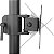 Suporte Para Monitor De Mesa 13"-27"" Vesa 100x100 Plmsm01b [F083] - Imagem 1