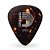 Palheta Celulóide Shell .50mm Leve D Addario 1CSH2-10 [F035] - Imagem 1