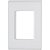 Placa 3 Postos Juntos 4x2 Liz Branca Tramontina 57106007 [F083] - Imagem 1
