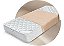 Protetor Travessa Meio Corpo 1,60 X 1,00 Solt Pvc Silic. Bege Senior Care [F083] - Imagem 1
