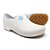 Sapato Ocupacional Flygrip Classic Com Salto Branco- Tam. 36 Monseg [F083] - Imagem 3