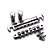 Ponte Guitarra Les Paul Cromada Spirit LP35BRD-CR/LTZC-CR [F035] - Imagem 1