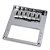 Ponte Guitarra Modelo Telecaster Cromada Spirit EG162H-CR [F035] - Imagem 3