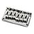 Ponte Para Guitarra Fixa Cromada Spirit JPN-CR [F035] - Imagem 1