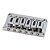 Ponte Para Guitarra Fixa Cromada Spirit JPN-CR [F035] - Imagem 2
