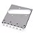 Ponte Para Guitarra Modelo Telecaster Cromada Spirit EG18-CR [F035] - Imagem 3