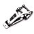 Ponte Sistema Trêmolo Guitarra Bigsby Cromada Spirit B70-CR [F035] - Imagem 1