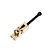 Saddles Ponte Guitarra Dourado (Unidade) Spirit S23-105 GD [F035] - Imagem 1