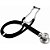 Estetoscopio Rappaport Premium Preto Premium [F083] - Imagem 2