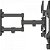 Suporte Triarticulado Com Inclinação Para TV 32"-70" Multivisão MI6BA Preto [F002] - Imagem 1