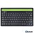 Teclado Bluetooth 3.0 2.4 Ghz Dynamic Smart Abnt Com Suporte Para Tablet Ou Celular - Preto - Dt200 [F083] - Imagem 4