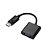 Conversor Displayport Macho X Vga 1080p Femea - Wi369 [F083] - Imagem 1