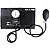 Esfigmomanometro Nylon Preto C/ Vel-cro S/ Esteto Premium [F083] - Imagem 1