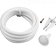 Ducha 4t 6800w/220v Branca Vonder 78.16.680.020 [F083] - Imagem 7