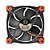 Fan Tt Riing 12 Radiator Fan Led Red 1500rpm Cl-f038-pl12re-a [F083] - Imagem 3