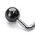 Haste Em L 9,5mm Com Esfera Para Tom Holder Gibraltar SC-LBS [F035] - Imagem 5