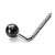 Haste Em L 9,5mm Com Esfera Para Tom Holder Gibraltar SC-LBS [F035] - Imagem 2