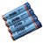 Pilha Comum Com Zinco Aaa Pack Com 4 Unidades - Pqpc-aaa4 Proeletronic [F083] - Imagem 2