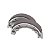 Patim Freio Cobreq (0321-cp) Yes 125 04> T. - Intruder 125 [F016] - Imagem 1