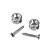Roldana Correia Instrumentos Cromada (Par) D Addario PWEP202 [F035] - Imagem 1