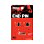 Roldana Correia Instrumentos Cromada (Par) D Addario PWEP202 [F035] - Imagem 4