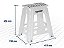 Banqueta Plastica Dobrável Vonder 3540045000 450mm [F083] - Imagem 2