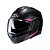 Capacete Hjc I100 180 Beis Preto Chumbo E Rosa 56 [F016] - Imagem 1